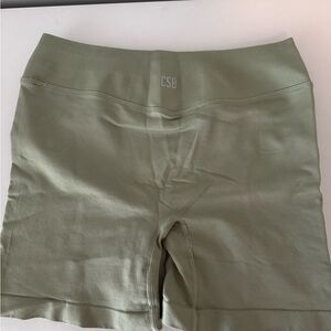 Women's Olive Shorts